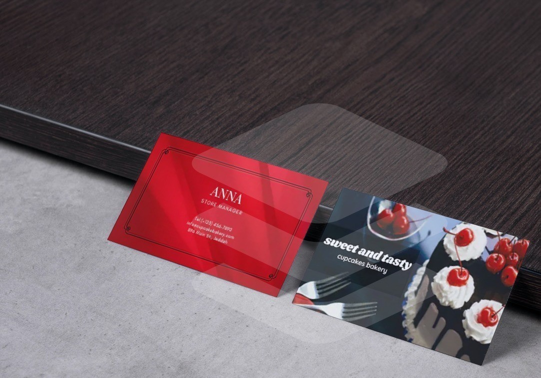 cake-business card