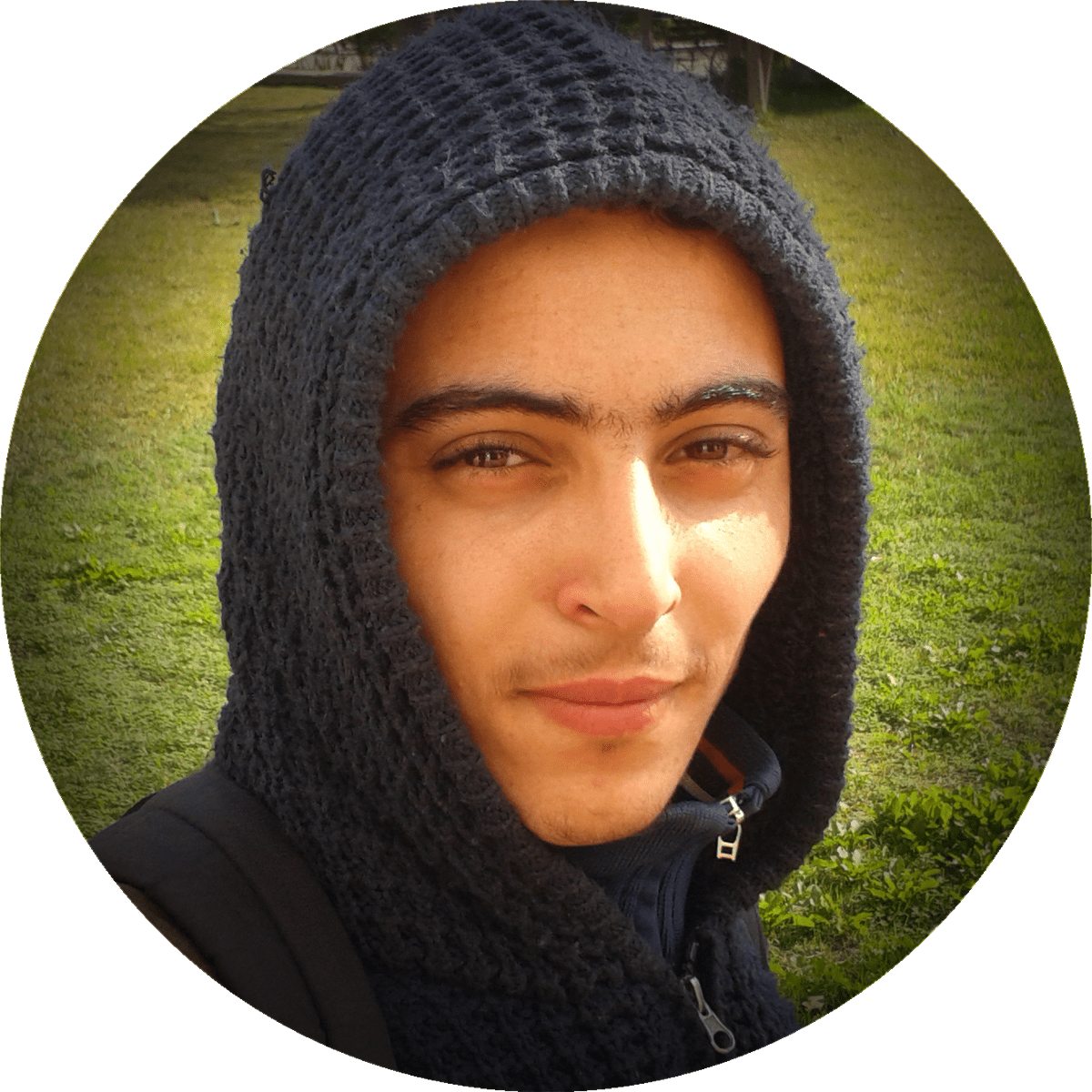 سعيد الجمالي في جامعة الحسن الثاني بالدار البيضاء