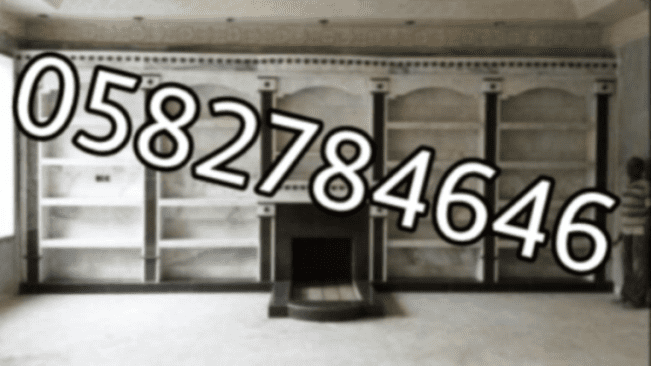  ديكور مدافئ جبس بورد