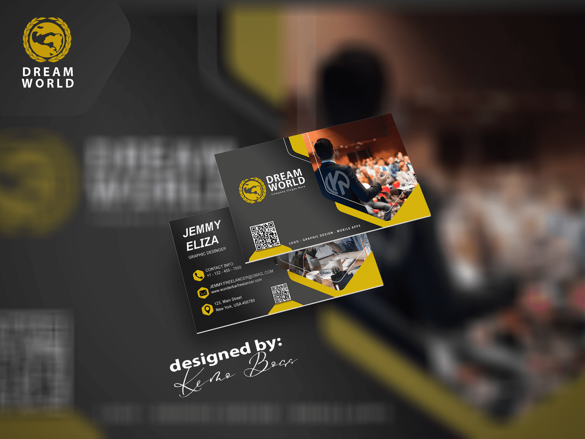 Dream World Graphic Designer