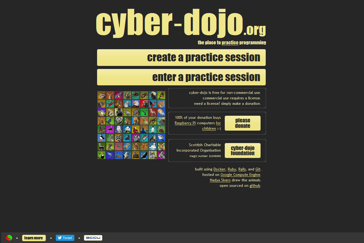 6. Cyber-Dojo