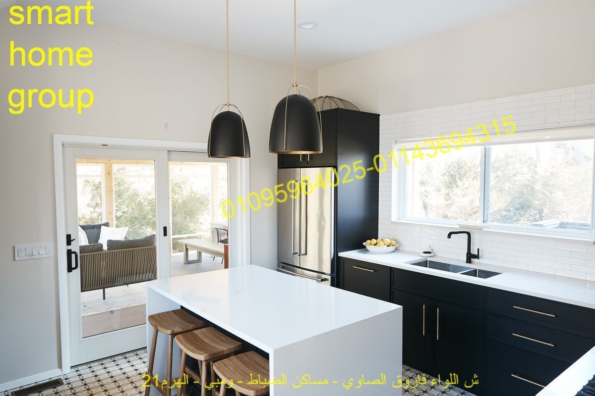 صور مطابخ بولي لاك –صيانه مدي الحياه (سمارت هوم جروب 01095964025)