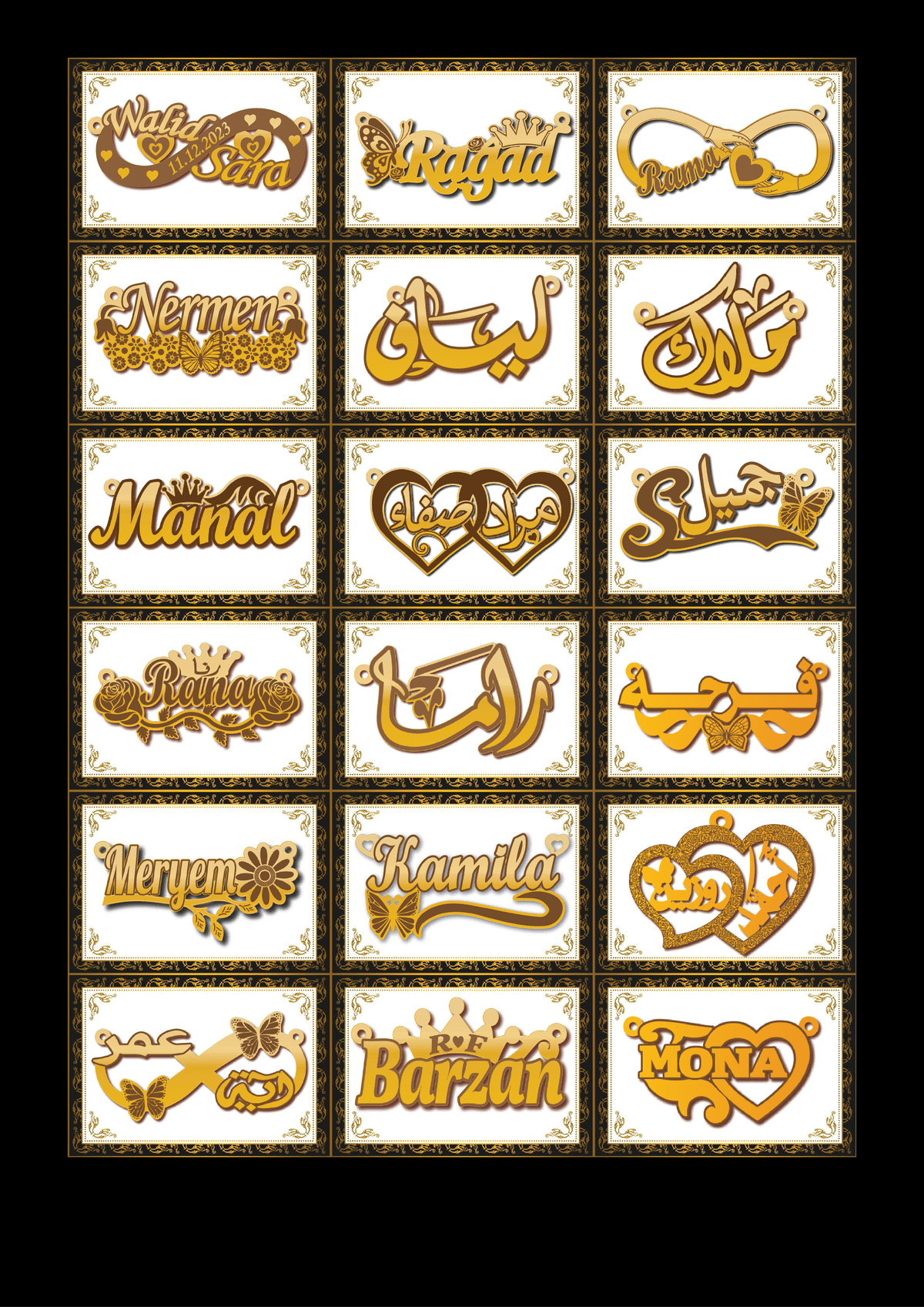   اشكال سلاسل ذهب اسماء