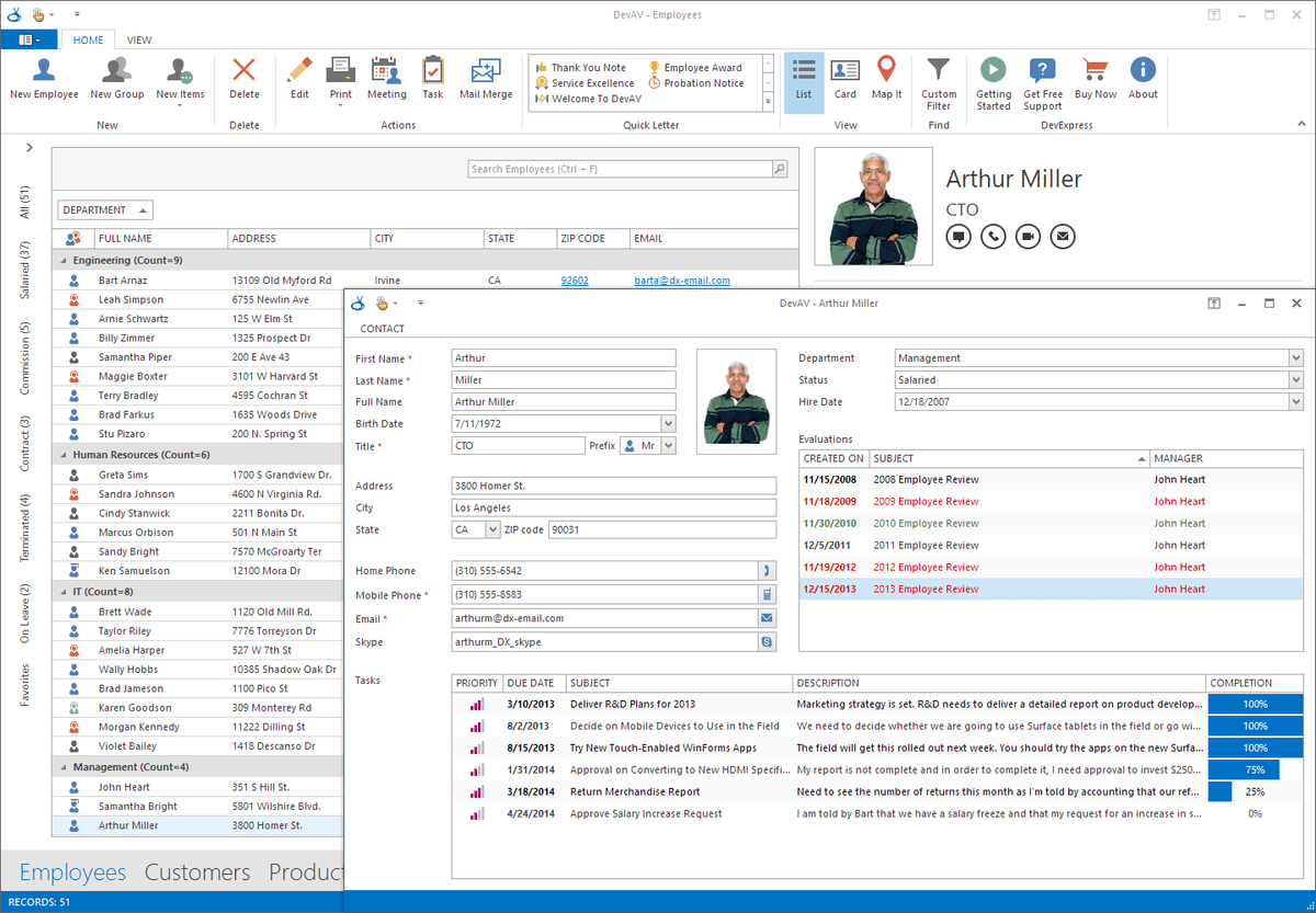 WinForms-Data-Grid-and-Editors
