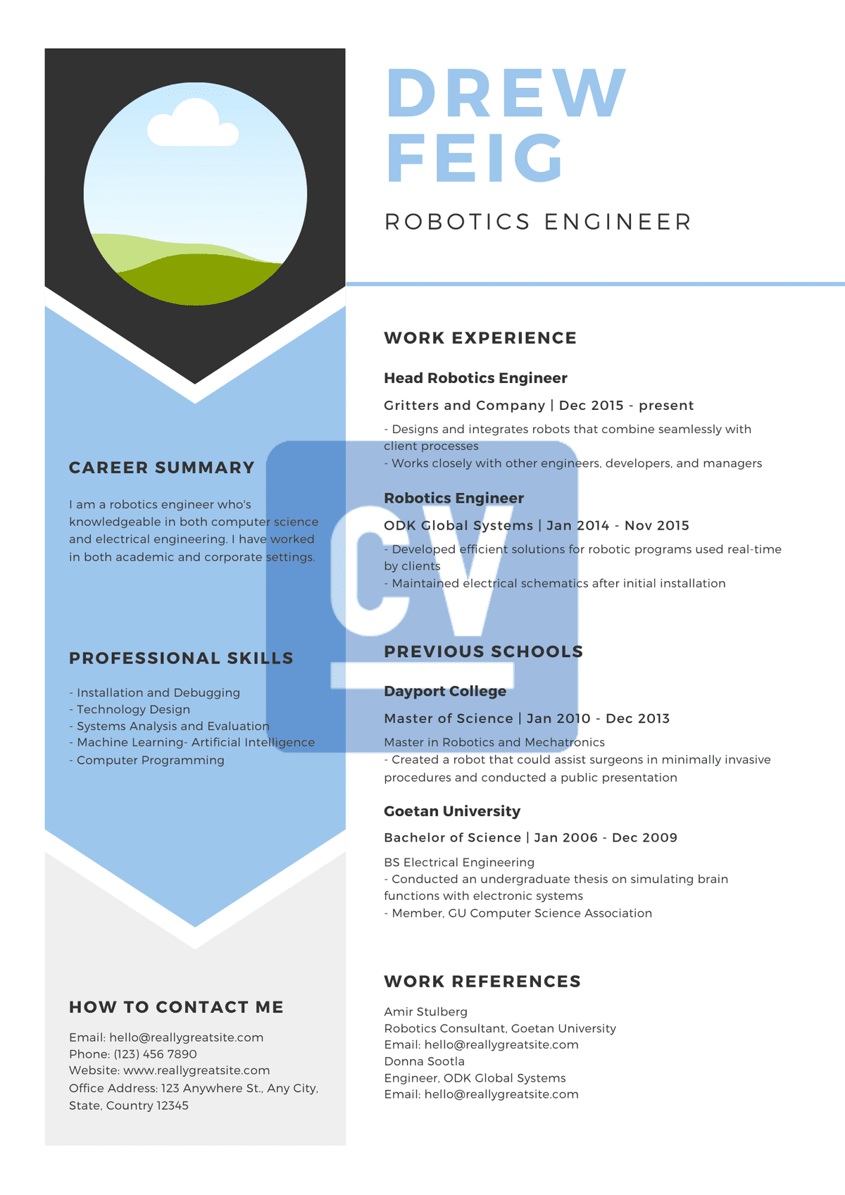 Blue_Geometric_Robotics_Engineering_Resume