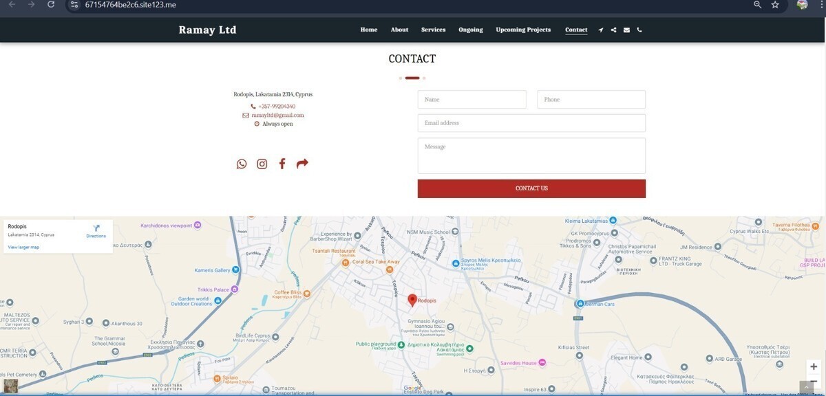 تم عمل لينك تري مخصص لجميع صفحات السوشيال ميديا