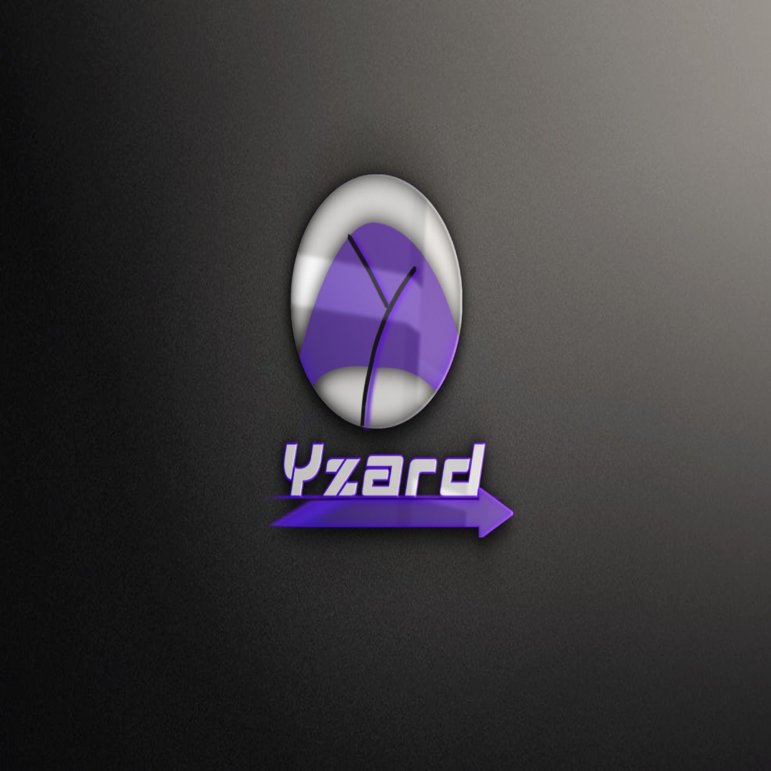 3D_Logo_Mockup_yzard