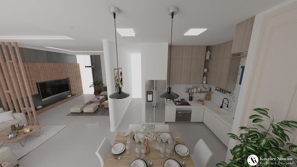 تصميم مطبخ