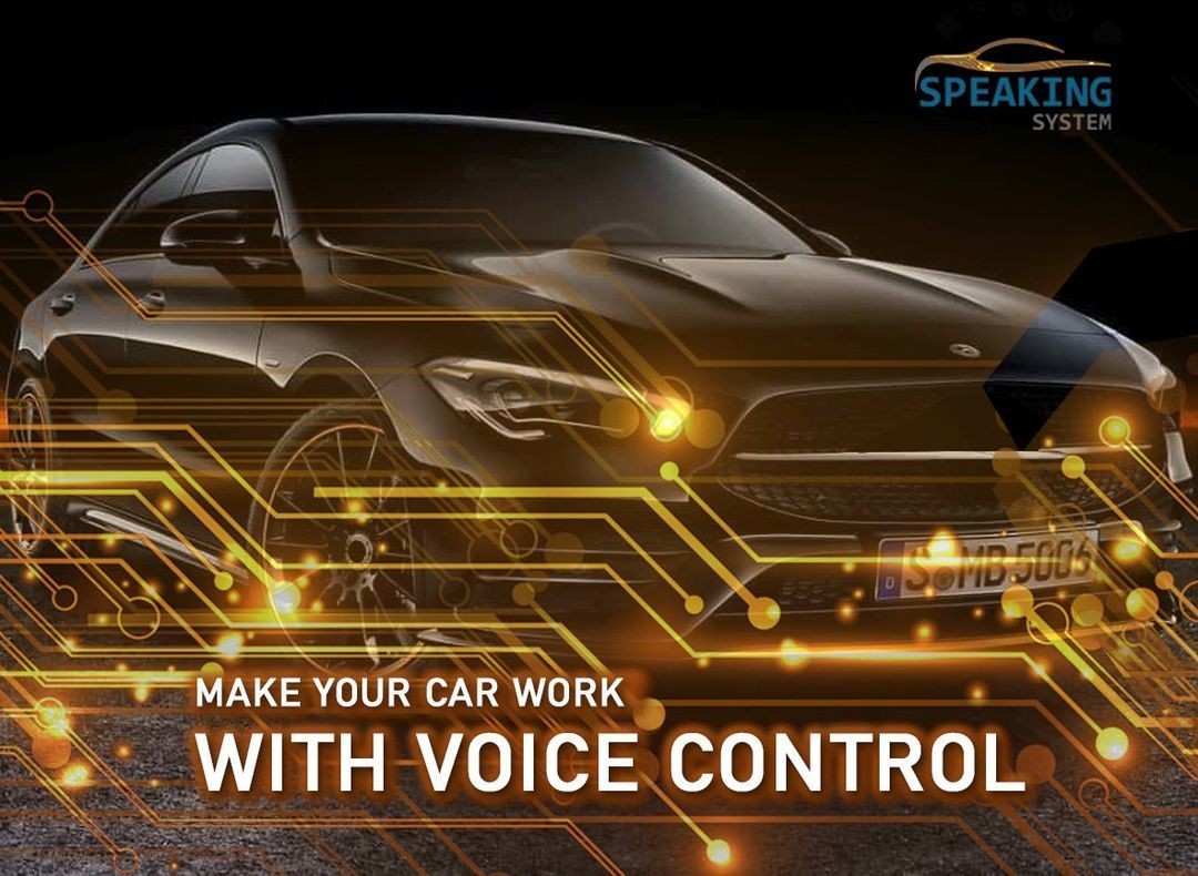 speaking system car L
