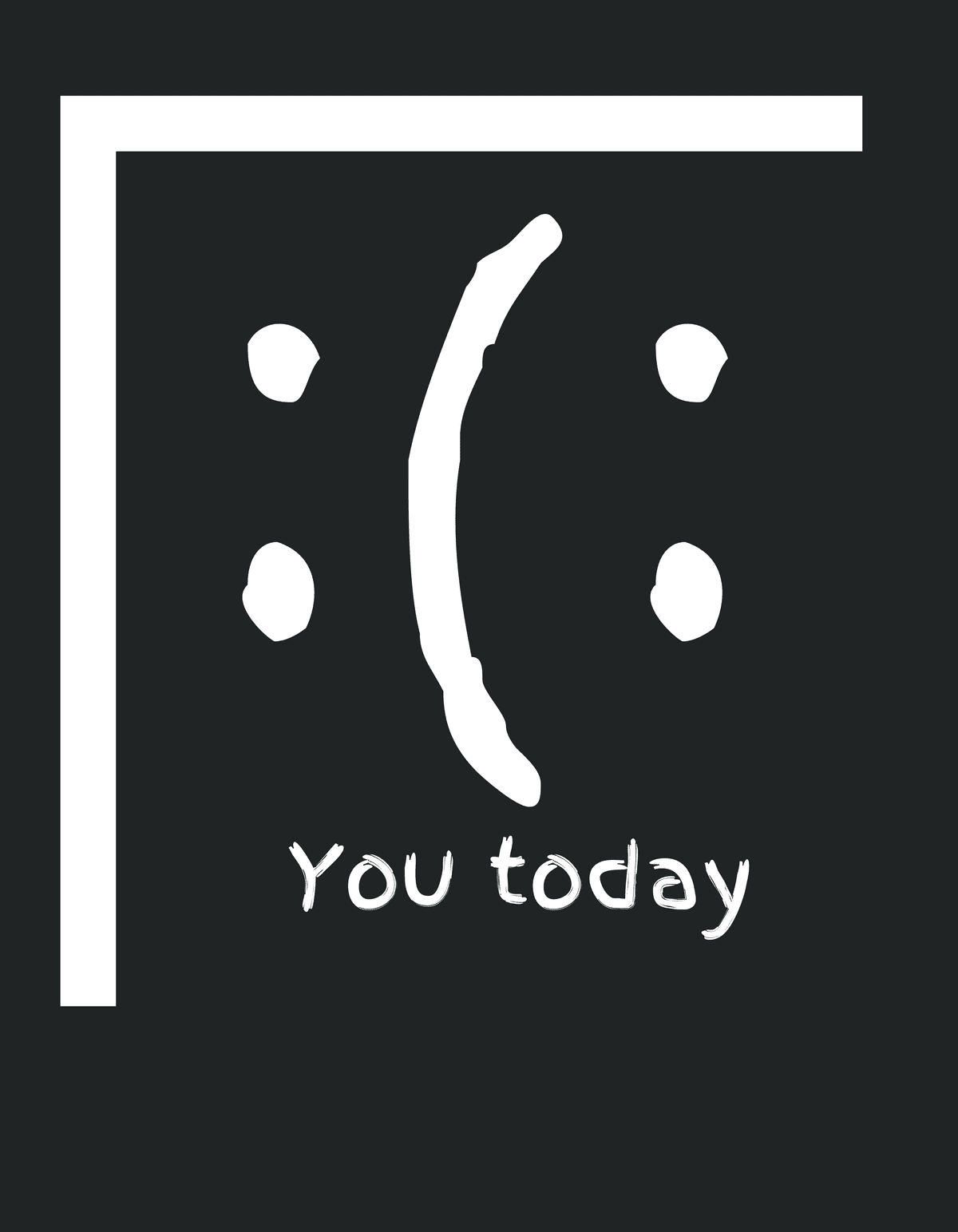 Black_Emoticon_Smile_T-Shirt