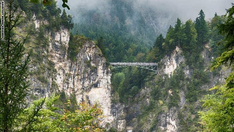 جسر “ماريين بروكي” في بافاريا - ألمانيا