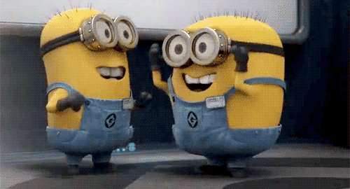 minions_fangirling_despicable_me