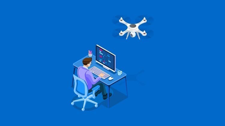 دورة برمجة الطائرات بدون طيار – تطوير البرمجيات