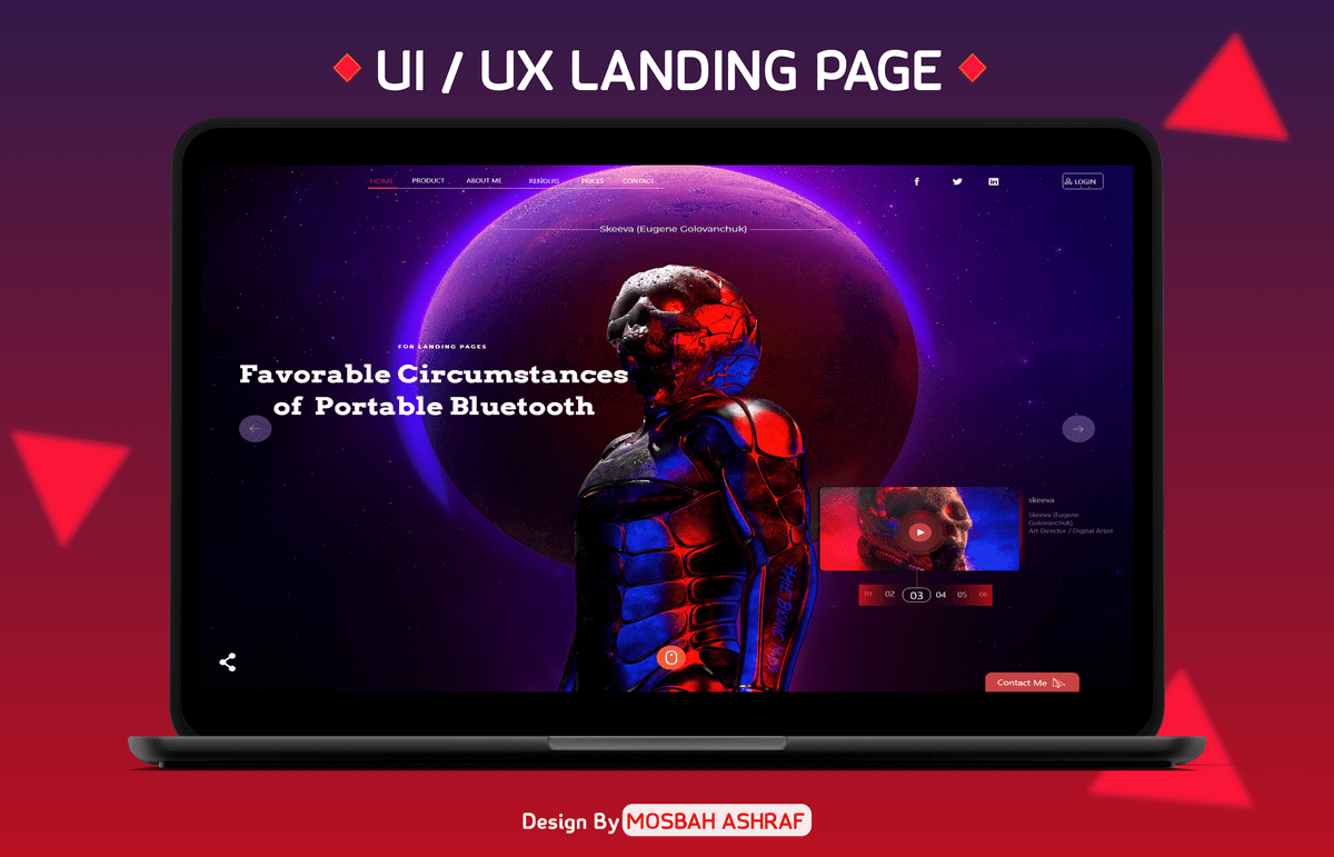 UI / UX last projects - صور