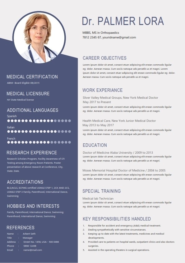 doctor_Resume_001