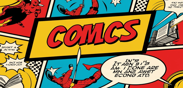 Everything you want to know about comics