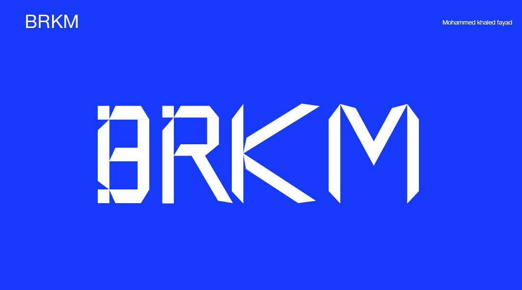 تصميم شعار شركة BRKM