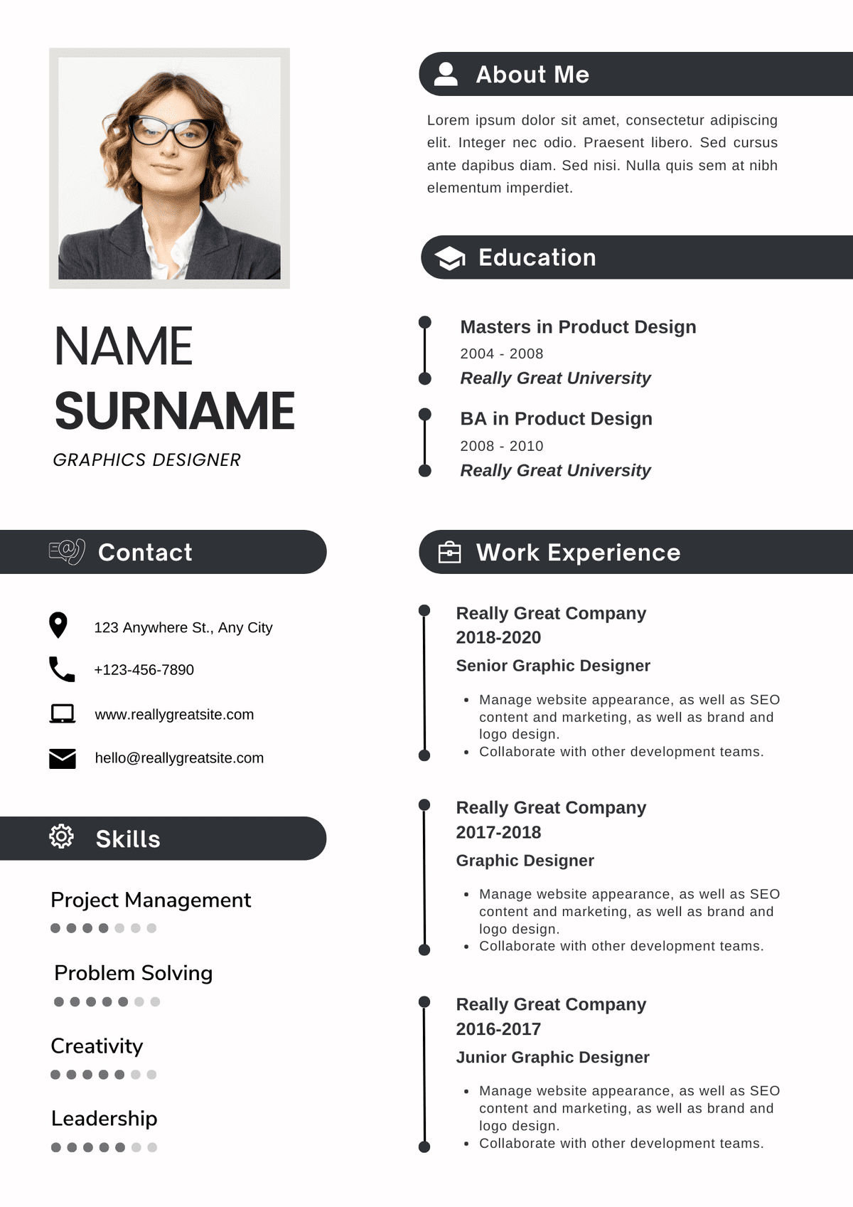 _Minimalistic_Professional_Resume