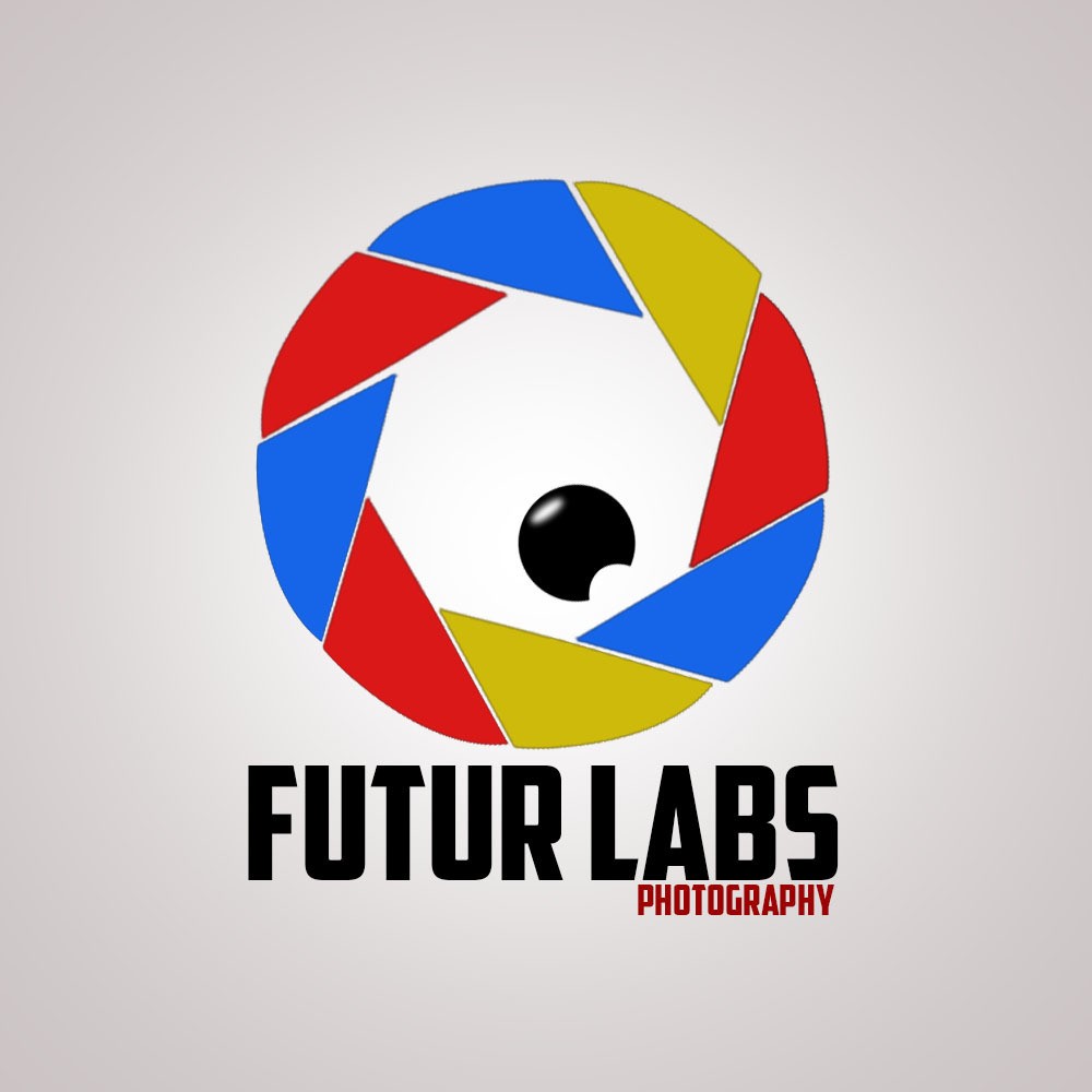 شعار لمصورين بالوان مختلفه ومفتوح المصدر