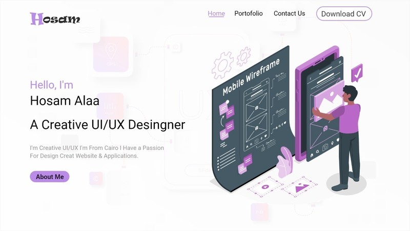 Ui Ux Designer صور