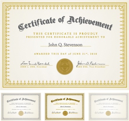 Certificate_A