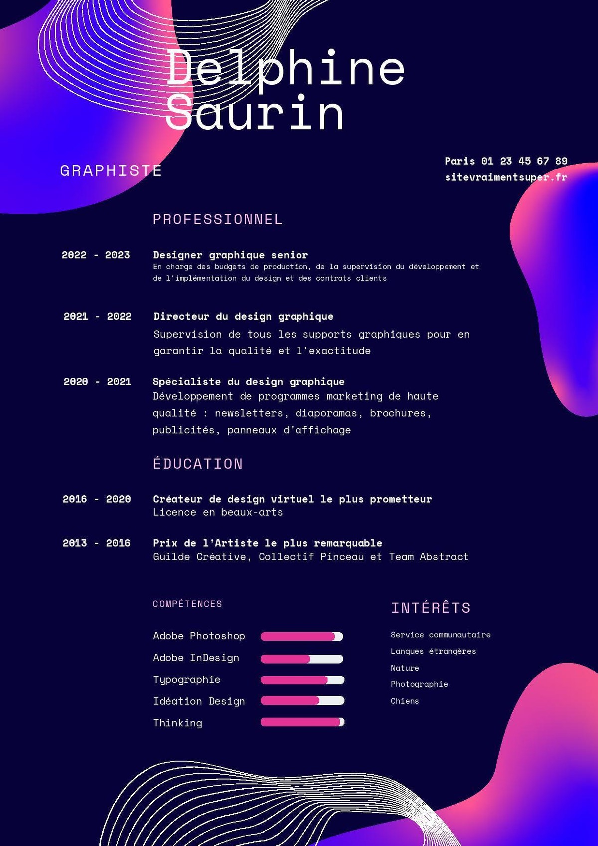 Bleu_et_Rose_Taches_Futuriste_Designer_graphique_CV-page-001