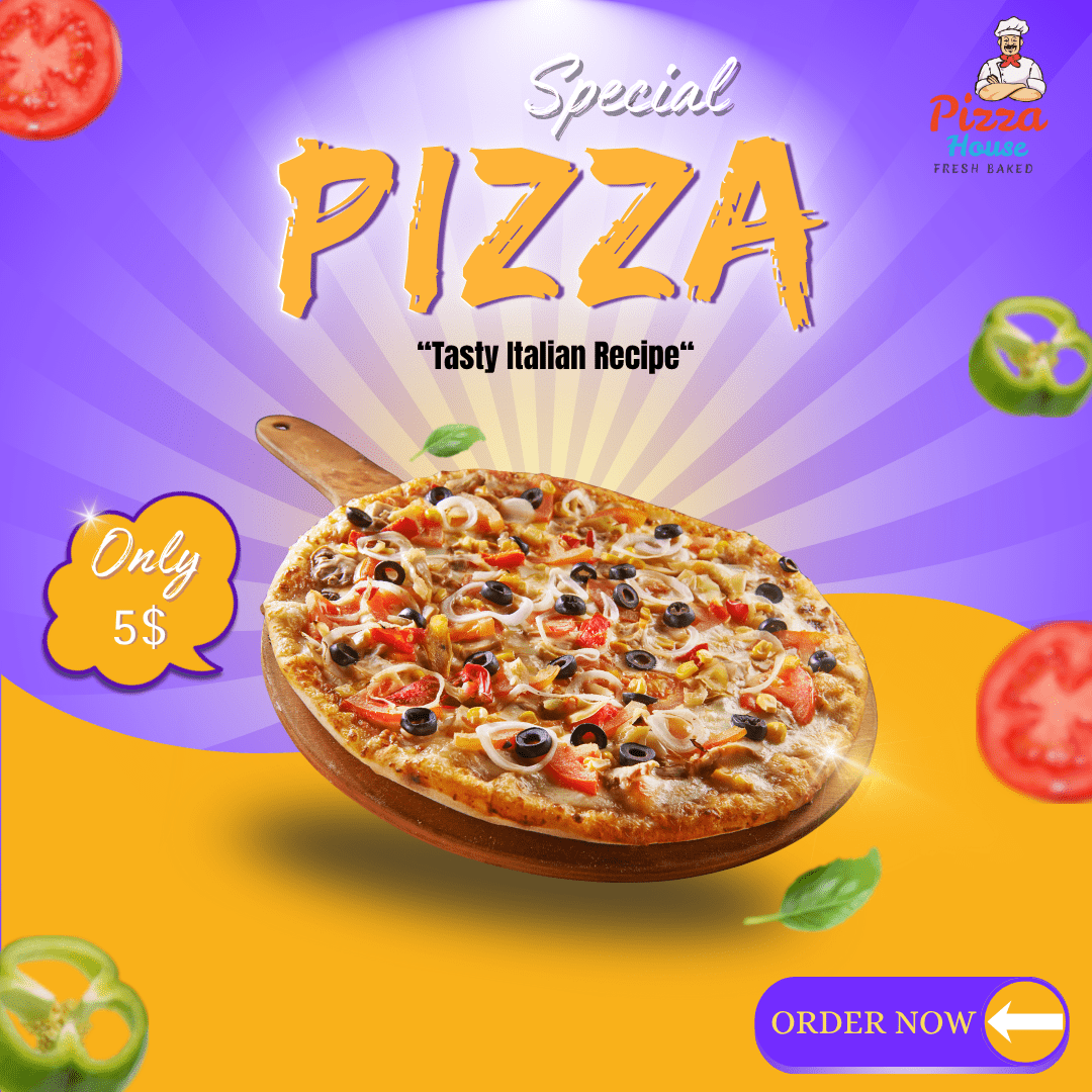pizzaمنشور ل_
