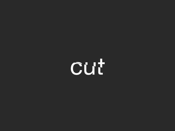 Cut