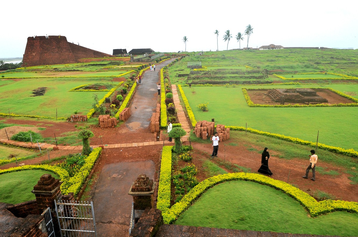 Bekal_Fort__في_الهند
