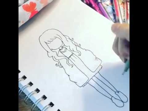 مهارتي في رسم انمي 