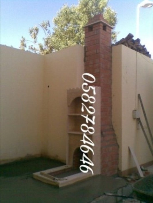 ديكور سقف مشب تراثي