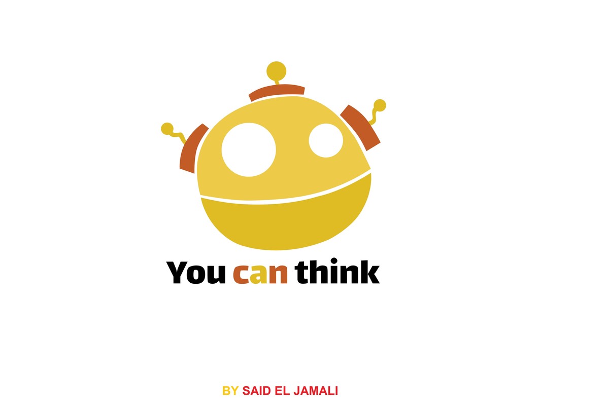 YOU_CAN_THINK_BY_SAID_EL_JAMALI_يمكنك_أن_تفكر_شعار_من_تصميم_سعيد_الجمالي