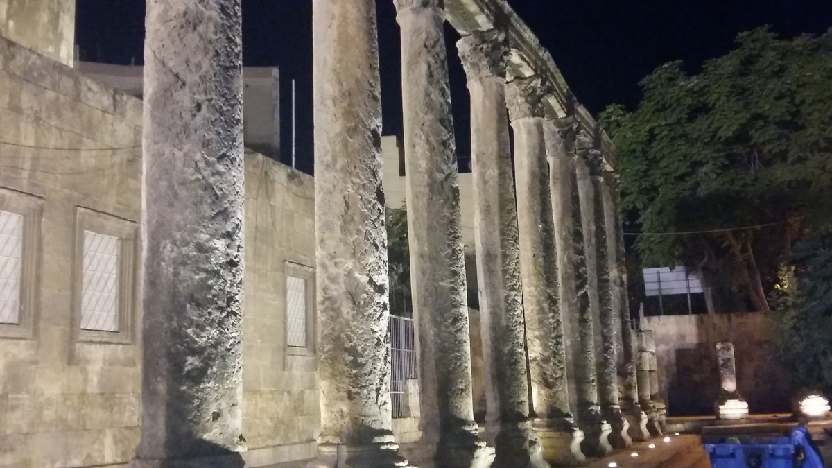 المدرج الروماني 2016