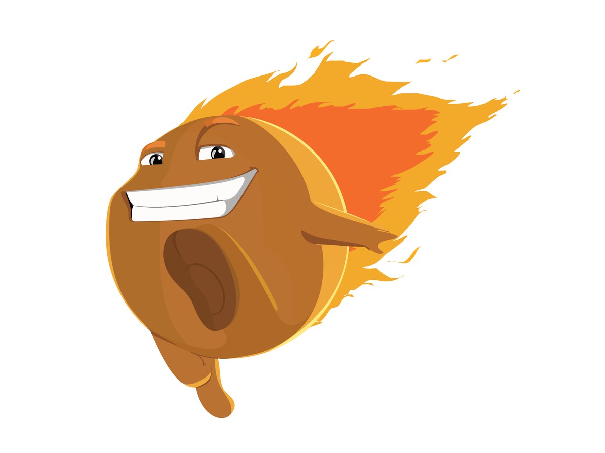 الكرة_النارية