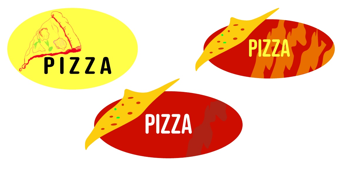 الشكل البدائي للشعار