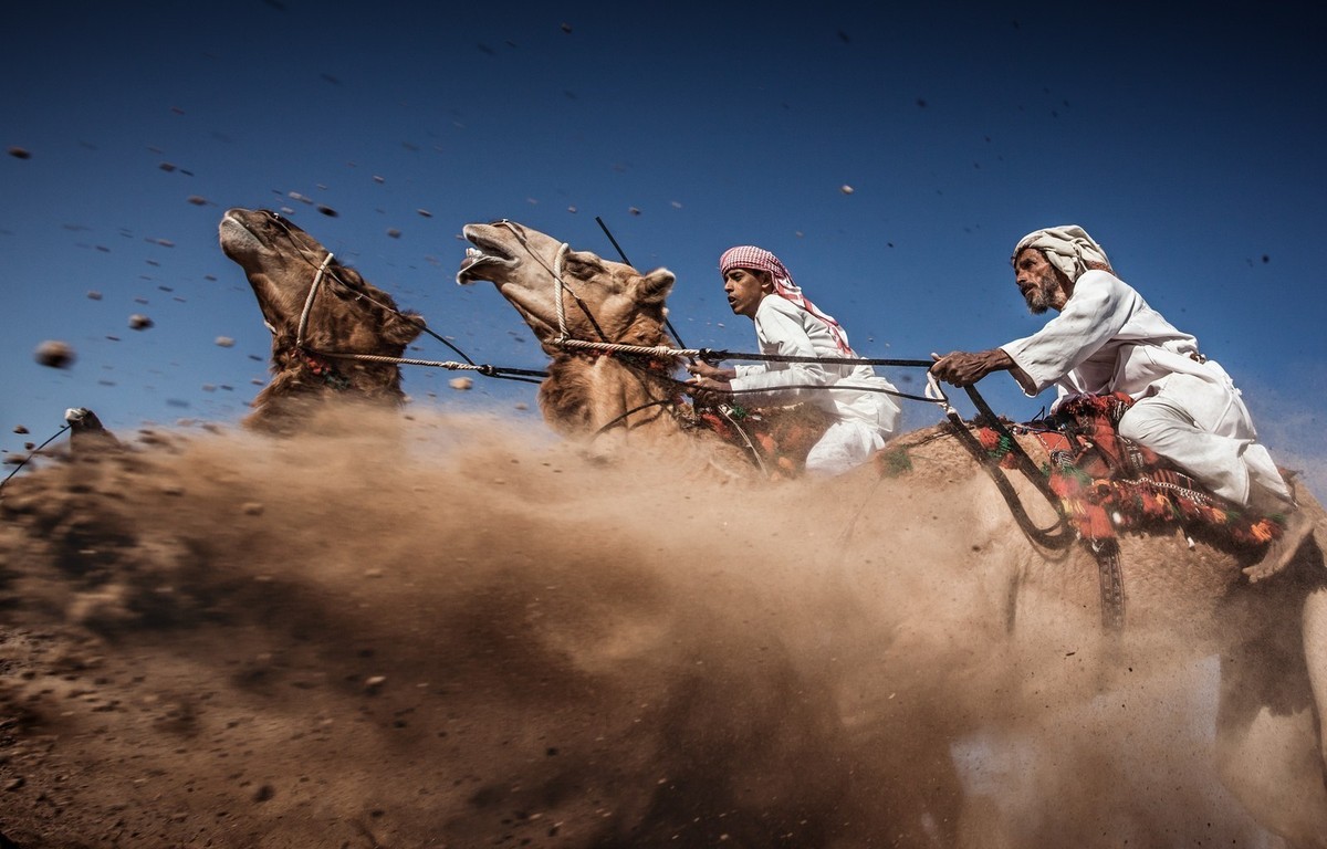 سباق الجمال فى عمان