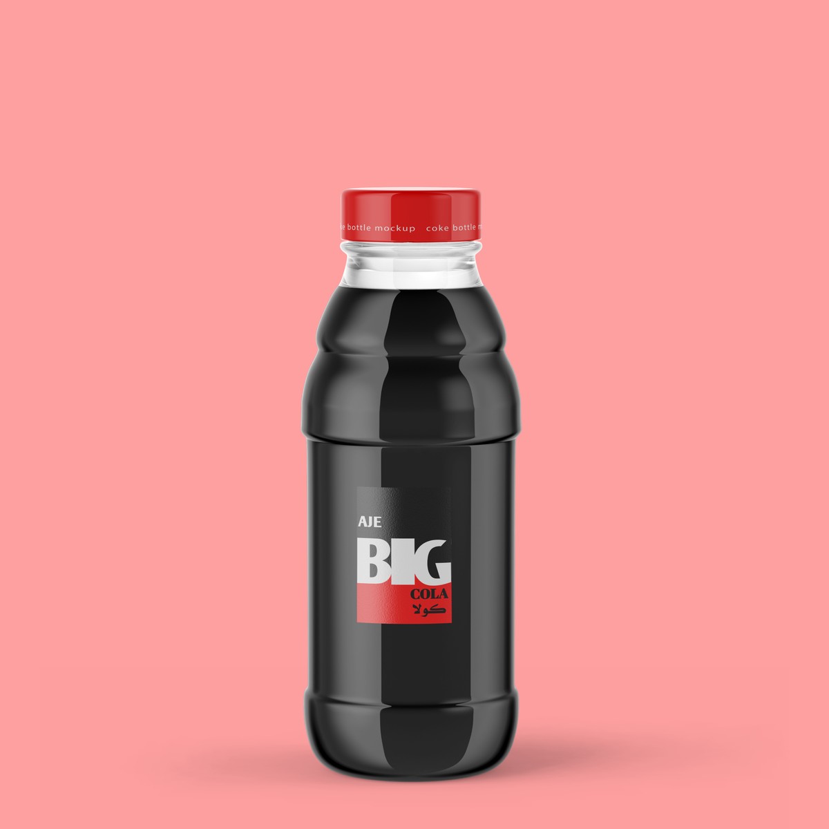 Free_Coke_Bottle_Mockup_PSD_Template