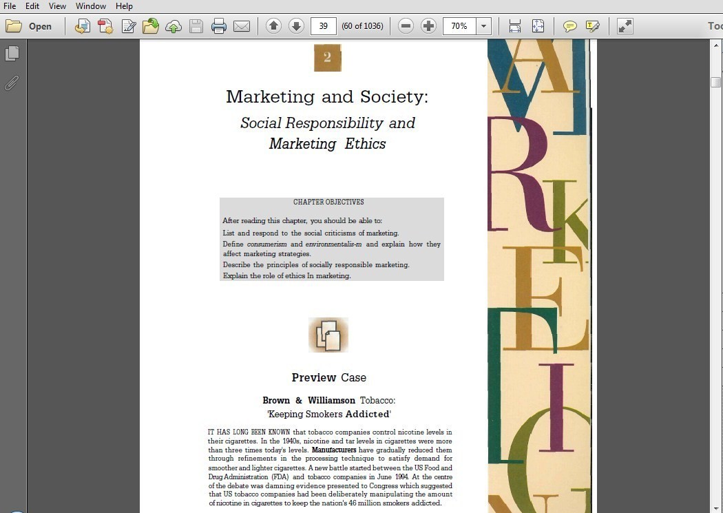 وفيما يلي تفريغ عدة صفحات من كتاب principles-of-marketing 