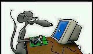 استخدام الفأرة !