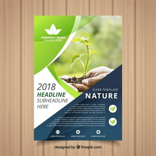 elegant-nature-flyer-template-with-photo_23-2147886567