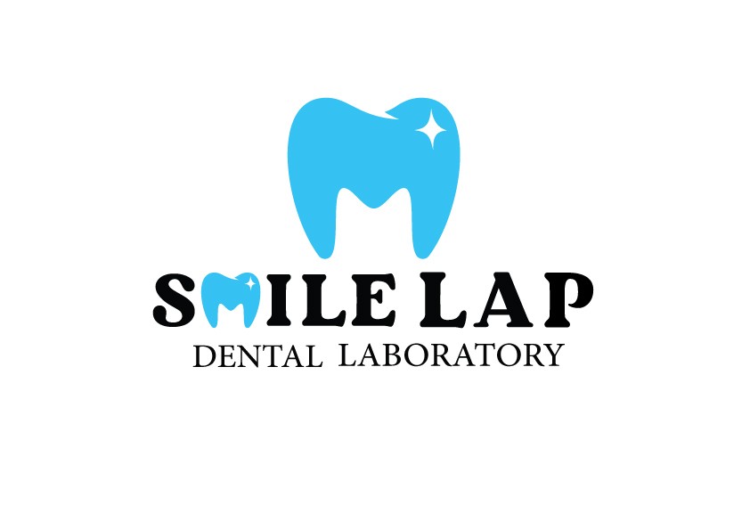 smile lab logo for dentist clinic