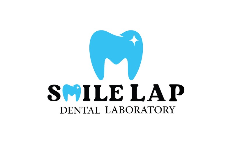 smile lab logo for dentist clinic