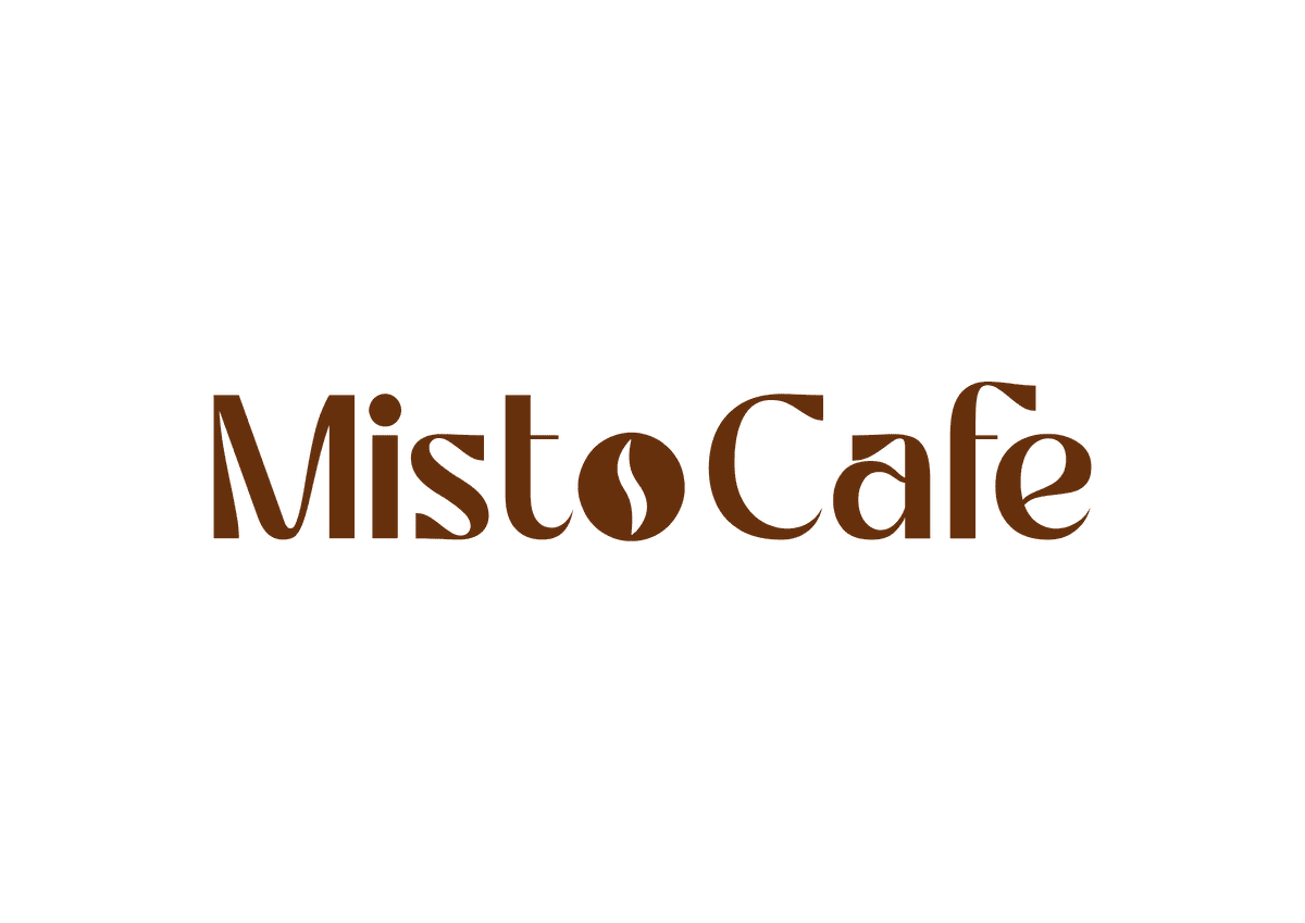 تصميم شعار شركة Misto cafe