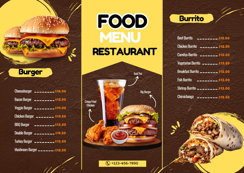 Orange_and_Black_Dynamic_Food_Menu_Restaurant_C-fold_Brochure