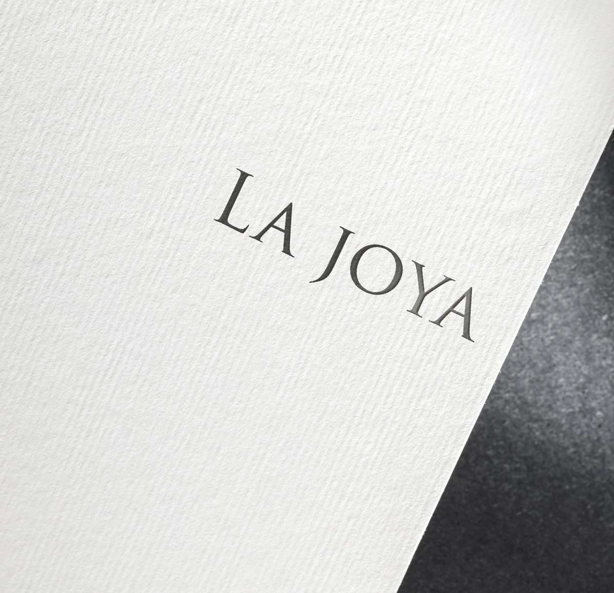 LOGO Design in | ..lajoya.ku