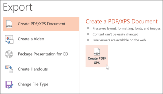 كيف تقوم بتحويل ملف PowerPoint إلى PDF