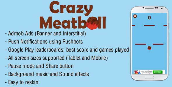 Crazy Meatball
