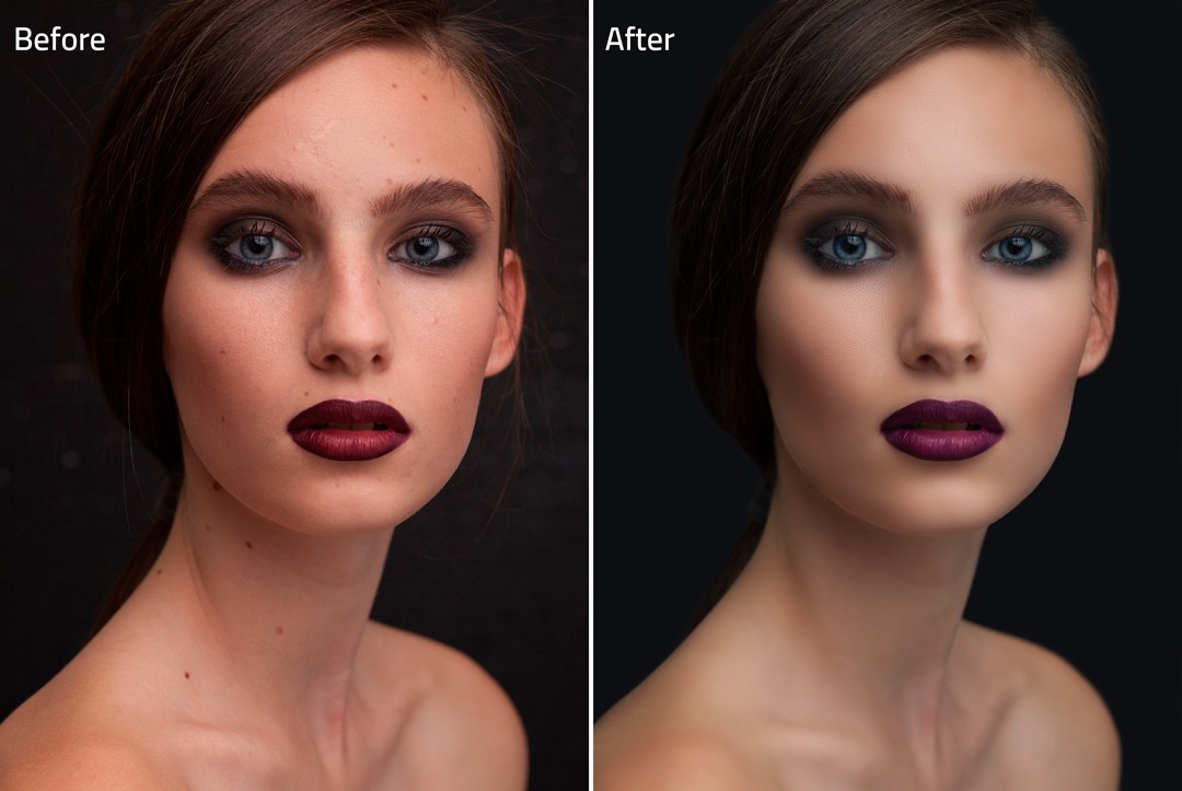 Beauty-Retouch