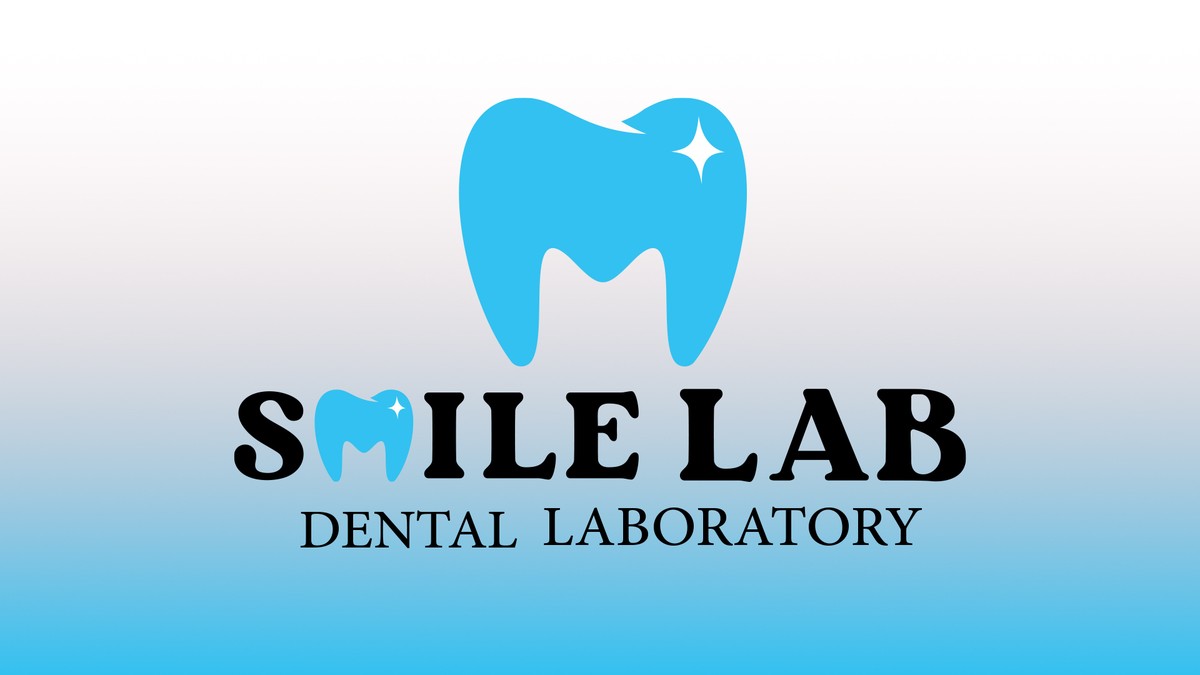 smile lab logo for dentist clinic