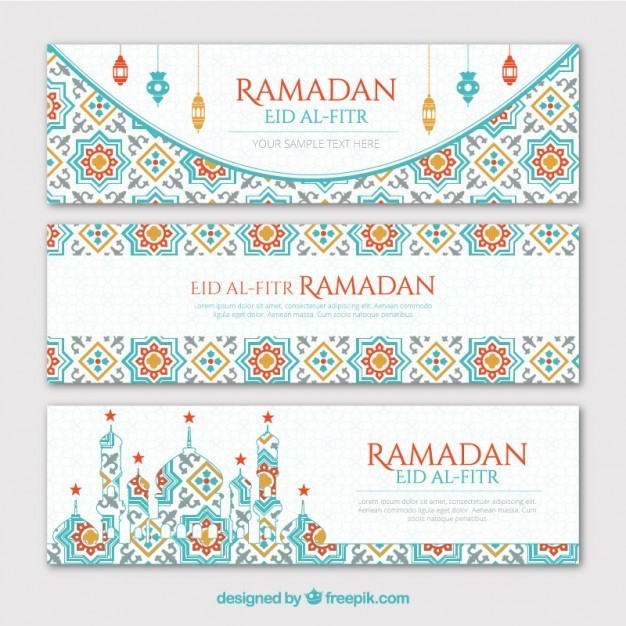 geometrical-ramadan-banners-set_23-2147554659